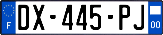 DX-445-PJ