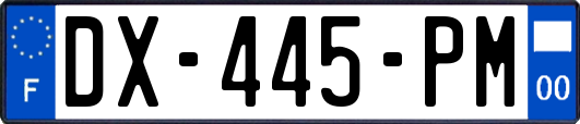 DX-445-PM