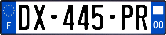 DX-445-PR
