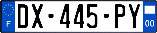 DX-445-PY