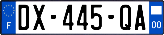 DX-445-QA
