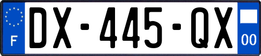 DX-445-QX