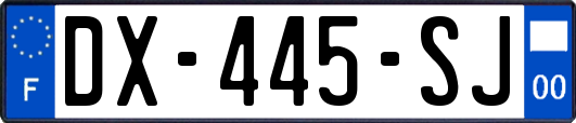 DX-445-SJ