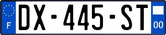 DX-445-ST