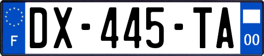 DX-445-TA