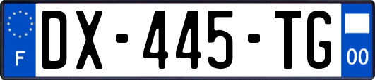 DX-445-TG