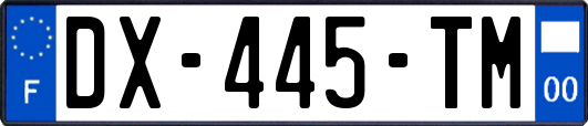 DX-445-TM