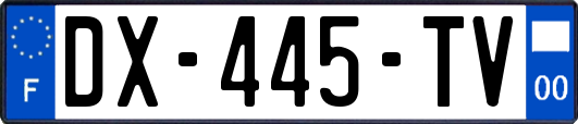 DX-445-TV
