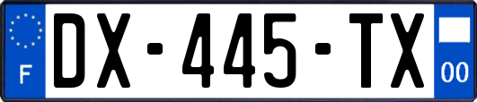 DX-445-TX