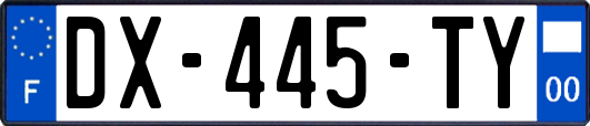 DX-445-TY
