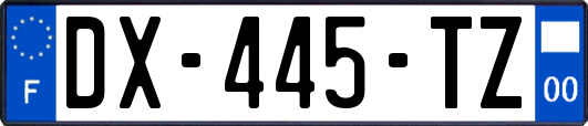 DX-445-TZ