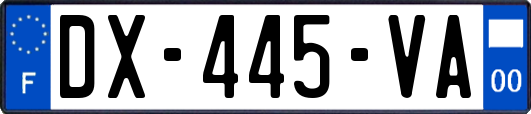 DX-445-VA