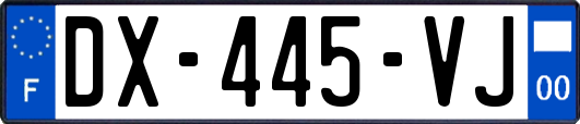 DX-445-VJ