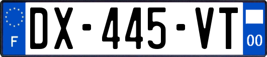 DX-445-VT