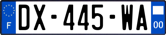 DX-445-WA