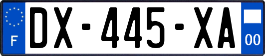 DX-445-XA