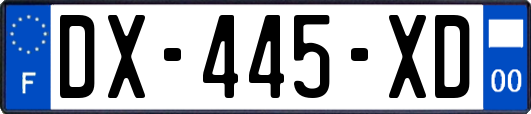 DX-445-XD