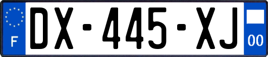 DX-445-XJ