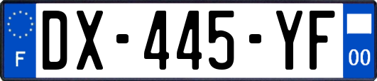 DX-445-YF