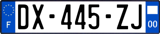 DX-445-ZJ