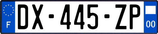 DX-445-ZP