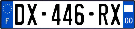 DX-446-RX