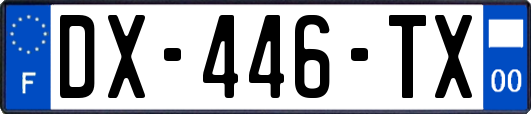 DX-446-TX