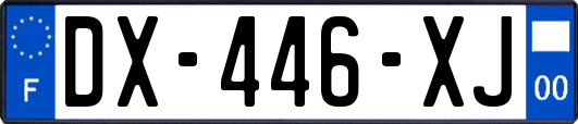 DX-446-XJ
