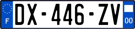 DX-446-ZV