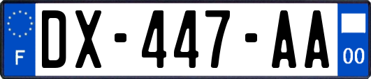 DX-447-AA