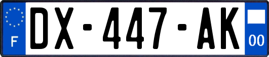 DX-447-AK