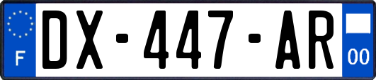 DX-447-AR