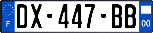 DX-447-BB