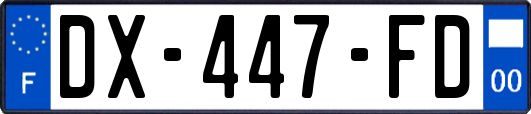 DX-447-FD