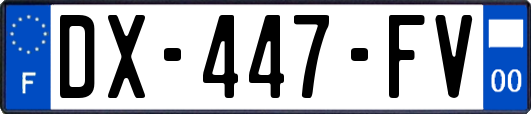 DX-447-FV