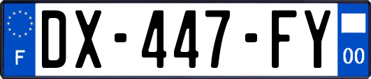 DX-447-FY