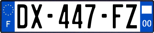 DX-447-FZ
