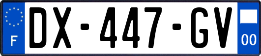 DX-447-GV
