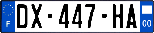 DX-447-HA