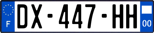 DX-447-HH