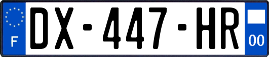DX-447-HR