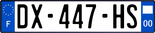 DX-447-HS