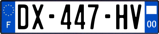 DX-447-HV