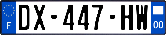 DX-447-HW