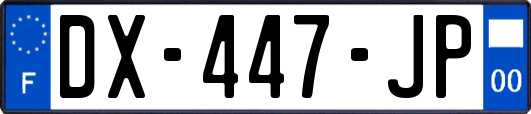 DX-447-JP