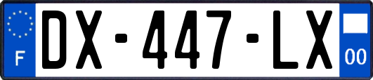 DX-447-LX