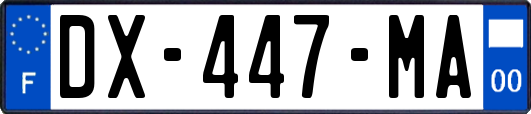 DX-447-MA