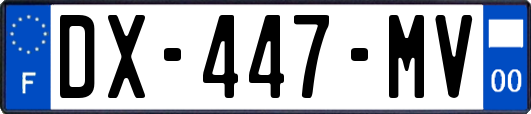 DX-447-MV