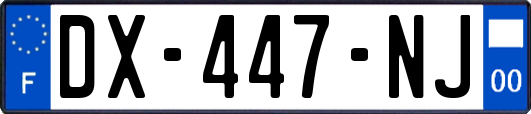 DX-447-NJ