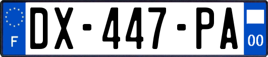 DX-447-PA